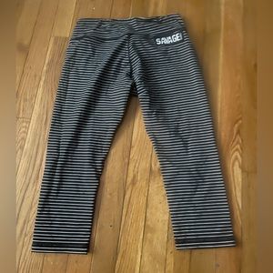 Savage Barbell Jailbreak cropped leggings